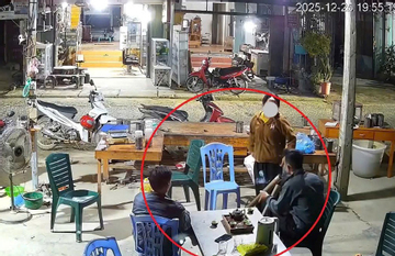 Cầm điếu cày đập người phụ nữ, người đàn ông bị đâm tử vong