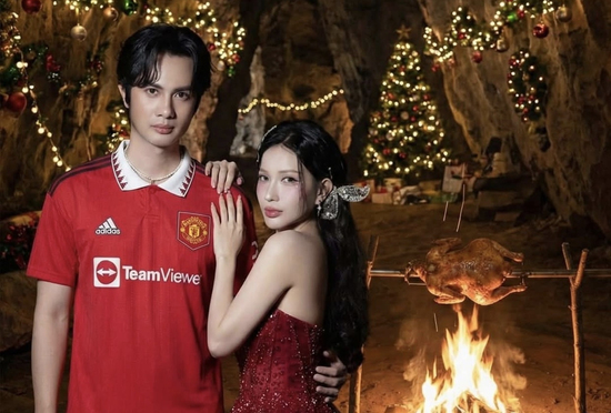 Huỳnh Phương bất ngờ công khai 'danh phận' Khả Như trước công chúng