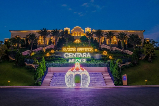 La Fiesta Mirage – cùng thắp sáng lễ hội diệu kỳ tại Centara Mirage Resort Mũi Né