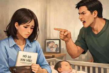 Muốn đi làm lại sau sinh, tôi bị chồng quy chụp ích kỷ và không thương con