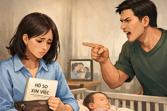 Muốn đi làm lại sau sinh, tôi bị chồng quy chụp ích kỷ và không thương con