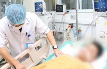 Nam thanh niên hôn mê khi truyền dịch giải rượu