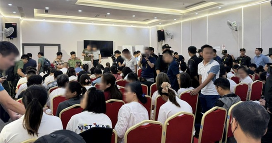 Phá đường dây kinh doanh đa cấp Meta Whale lôi kéo gần 2.000 người tham gia