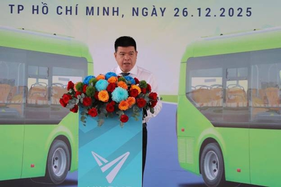 TPHCM: Thêm 58 xe buýt điện vận hành, đẩy mạnh mục tiêu 100% giao thông xanh