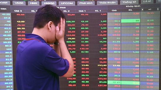 VN-Index đảo chiều giảm gần 40 điểm sau đỉnh cao lịch sử