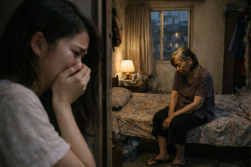 Mẹ lên trông con giúp, tôi thương mẹ nghẹn lòng vì chồng xét nét