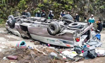 Sức khỏe 9 nạn nhân bị thương trong vụ lật xe chở đoàn thiện nguyện hiện ra sao?