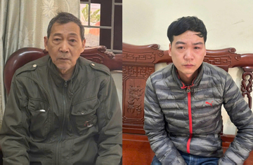 Tạm giữ 2 bố con xua chó dữ tấn công người vô tội