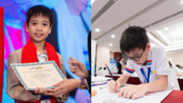 Cậu bé 10 tuổi giành huy chương siêu trí nhớ thế giới, đọc nhanh 3.000 từ/phút