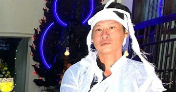 Con trai Thương Tín nghẹn ngào trong lễ cầu siêu: Cha tôi sống đời đầy biến động