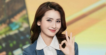 MC Huyền Trang VTV tiết lộ chuyện 'lau sàn, bị mắng mỏ' và làm không lương 6 tháng