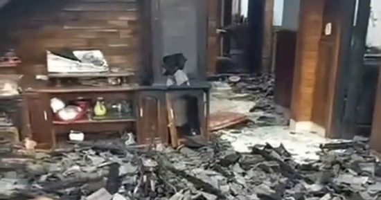 Nghi án phóng hỏa đốt nhà: Lời kể của người cha