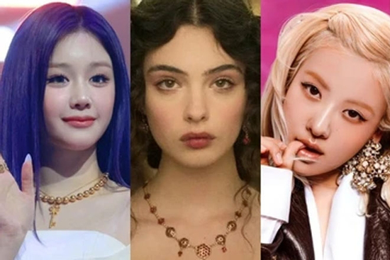 100 gương mặt đẹp nhất thế giới: Rosé vượt qua 