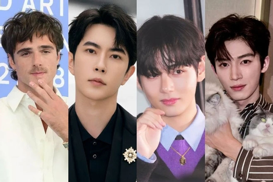 100 gương mặt đẹp trai nhất năm 2025: Vu Mông Lung lần đầu có tên, Top 1 khó ngờ