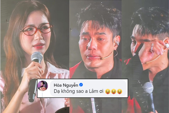 Lê Dương Bảo Lâm nghẹn ngào gửi lời xin lỗi Hòa Minzy, nguyên nhân do đâu?