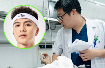 Người mẫu Lý Công Chiều 29 tuổi gãy xương sườn, dập phổi sau vụ lật xe ở Lào Cai