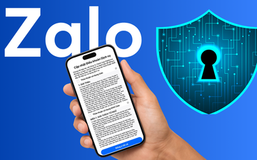 Zalo tạo sức ép để người dùng chấp thuận điều khoản là trái luật