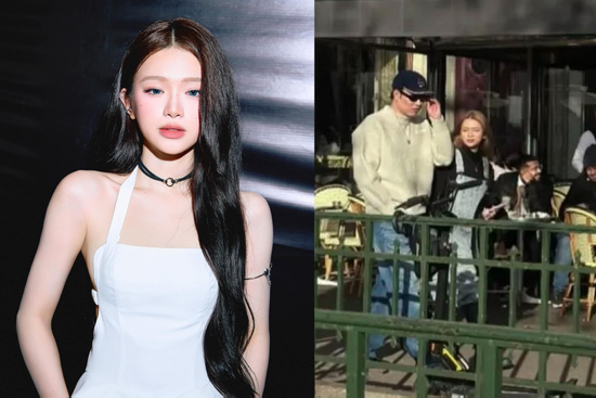 'Bắt tận tay' Linh Ka và Dương Domic hẹn hò tại Pháp