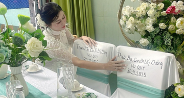 Cô dâu Đồng Tháp chia sẻ xúc động về 2 chiếc ghế trống trong lễ đính hôn