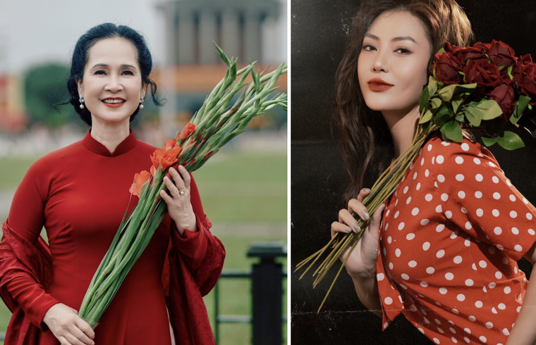 Đường tình duyên trái ngược của hai diễn viên tên Hương đóng nhiều phim top 1 rating VTV