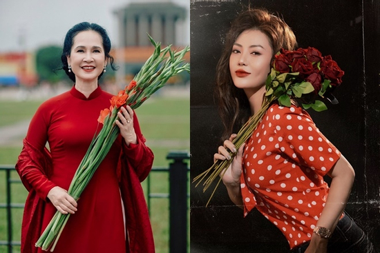 Đường tình duyên trái ngược của hai diễn viên tên Hương đóng nhiều phim top 1 rating VTV