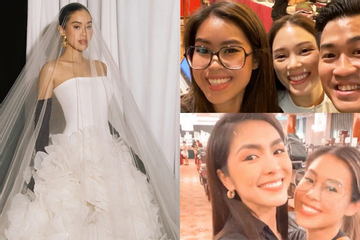 Hành động 'lạ lùng' của gia đình tỷ phú Johnathan Hạnh Nguyễn trước siêu đám cưới Tiên Nguyễn