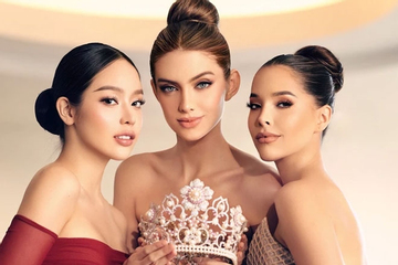 Khoảnh khắc 3 Hoa hậu Quốc tế chung khung hình 'gây sốt' fan sắc đẹp