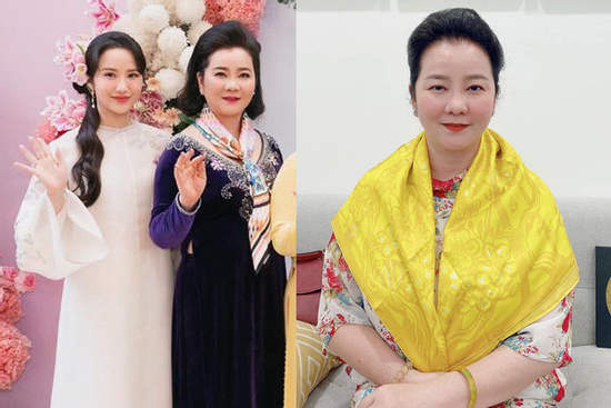 Mẹ vợ quyền lực của Phan Thành hiếm hoi lộ diện trong đám cưới thiếu gia Phan Hoàng