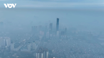 Nguyên nhân gây ra ô nhiễm không khí nghiêm trọng ở Hà Nội và các tỉnh lân cận