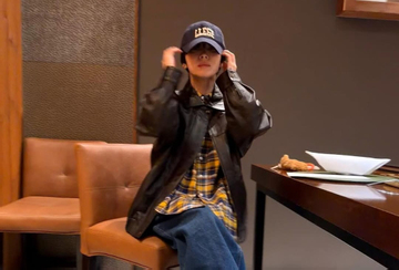 Song Hye Kyo gây xôn xao với phong cách tóc ngắn, tomboy cá tính