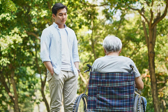 Tôi tìm lại chính mình trong những ngày cuối đời ở viện dưỡng lão