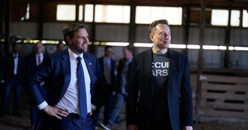 Tỷ phú Elon Musk dự đoán bất ngờ về người kế nhiệm ông Trump