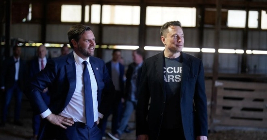 Tỷ phú Elon Musk dự đoán bất ngờ về người kế nhiệm ông Trump