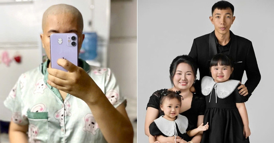 Vợ cạo trọc đầu vì trầm cảm, chồng làm điều xúc động, dìu qua biến cố