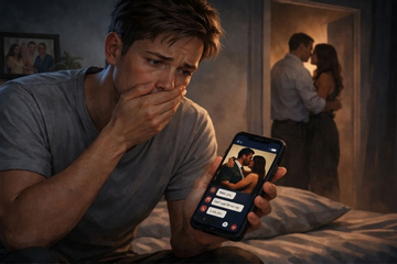 Bí mật trong điện thoại của người bố có chức vụ khiến tôi sụp đổ