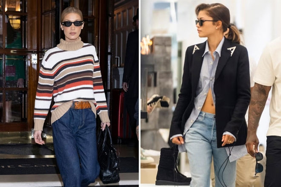 Học hỏi phong cách phối đồ thường ngày của các ngôi sao: Đơn giản mà thu hút!