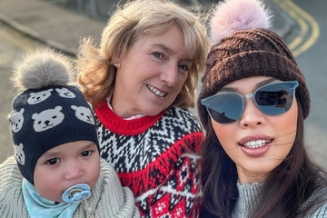 Mẹ chồng siêu mẫu Hà Anh trẻ đẹp và tâm lý với con dâu