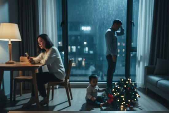 Vợ chồng cãi nhau nảy lửa vì nghỉ Tết Dương lịch 4 ngày