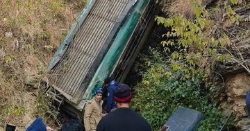 7 người tử vong khi xe buýt mất lái rơi xuống vực sâu