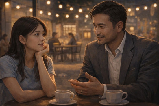 Năm nhất đại học, tôi rung động trước người đàn ông hơn 22 tuổi