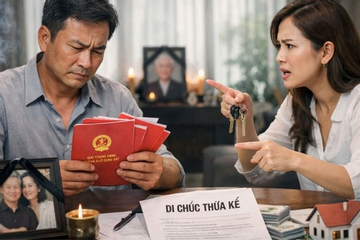 Sau tang lễ bố, tôi lặng người phát hiện toàn bộ sổ đỏ đất đai đều đứng tên em gái