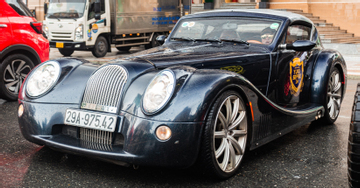 Bắt gặp siêu xe thân gỗ Morgan hàng hiếm của đại gia Hà Nội, giá trị hơn 10 tỷ