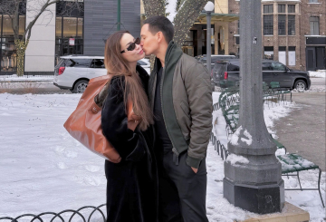 Hồ Ngọc Hà - Kim Lý tình tứ ở New York, đời thực có 8 năm viên mãn bên nhau