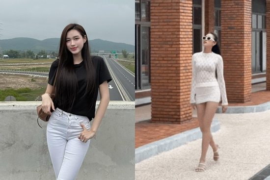 Hoa hậu Đỗ Thị Hà khoe sắc rạng rỡ trong bức ảnh được chồng làm 'phó nháy'