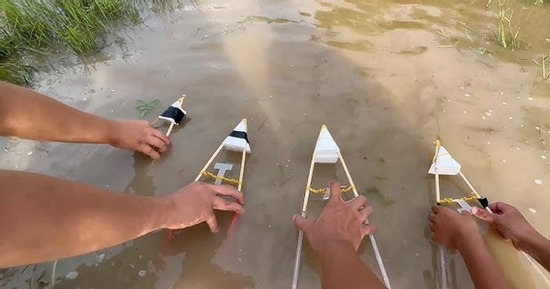 Học sinh lớp 2 chết đuối nghi do chơi trò 