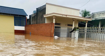 Lũ lên nhanh khiến hơn 1.700 căn nhà ở Lâm Đồng bị ngập, có nơi đến 2,5m