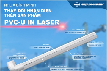 Nhựa Bình Minh giới thiệu giao diện mới trên sản phẩm