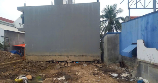 'Thần đèn' chuyển ngôi nhà xây nhầm ở Hải Phòng, bất ngờ phát hiện ngôi mộ