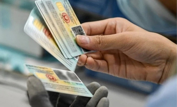 Từ 15/12, cầm cố và nhận cầm cố căn cước công dân bị phạt đến 10 triệu đồng