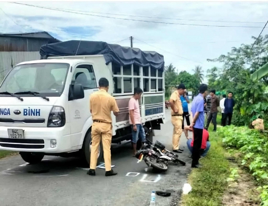Vụ tai nạn làm nữ sinh tử vong ở Vĩnh Long: Tạm đình chỉ điều tra